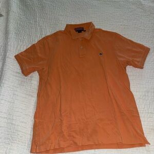 Vineyard Vines Men's Vibrant Orange Polo